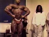 Flex Wheeler  Posing Practice