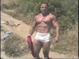 Steve Sterling Posing Outdoors