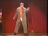 Male Stripper Contest - Overalls Guy