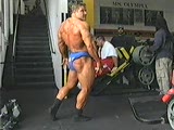 Tommi Thorvildsen  Gym Posing