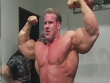 Jay Cutler  Demo Posing