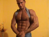 delicious muscle man