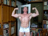 Posing At Home