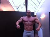 Markus Hoppe Backstage Posing