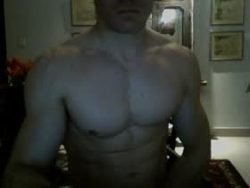 Perfect muscle cums