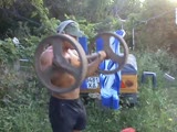 Pumping Outdoors