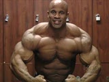 Victor Martinez  Lockerroom Posing