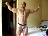 David Dahan - Hotel Room Posing