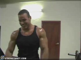 Shiny, Glistening Muscle - James