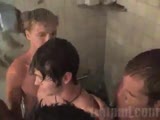 Fratmen's after shower