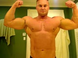 Bigbadmax Pumped Pecs
