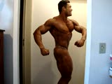 Young sexy Brazilian Bodybuilder