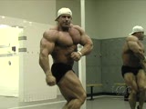 Jay Cutler  Lockerroom Posing