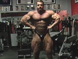 Evgeny Mishin  Gym Posing
