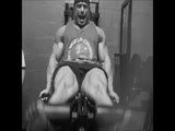 Clayton Johnson works Legs