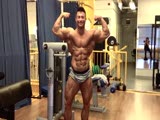 Sexy Underwear in Gym