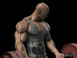 Training arms turntable