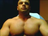 Bodybuilder Pec Bounce