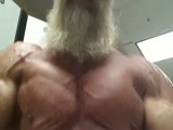 70 Year-Old Bodbuilder