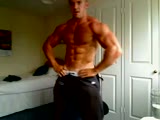 Blond Bodybuilder Solo