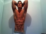 Jeff Seid Flexing