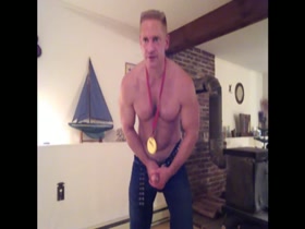 Coach on cam for trucker Bud