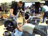 170kg Benchpress