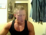 Cute blond muscleguy