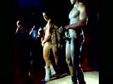 Male stripper video three gogo boys dance naked