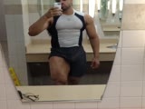Rafael Leonidas:  More Gym Flexing