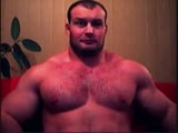 beefy muscle pecs