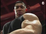 Daryl Gee Hot Workout/Flexing Part One