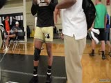wrestler got wank
