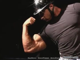 Mark Alvisi motorbike