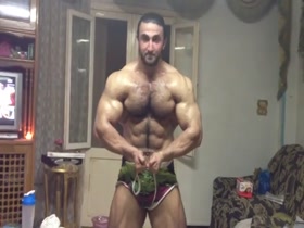 Hairy Muscle Perfection