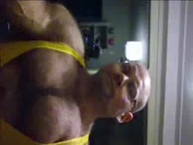 mature hairy flex at night