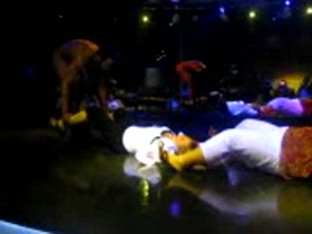 Puertorrican Male Stripper