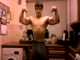 Bodybuilder Arron