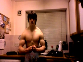Bodybuilder Arron
