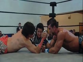 Brian Cage wrestling 5