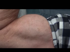 Flexing Muscular Bicep