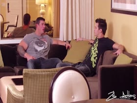 Zeb Atlas and Jackson Ryder