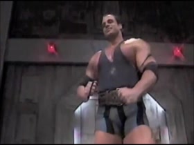 Wrestler Maxx Muscle Awasome Pecs