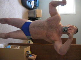 flexing