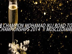 ifbb Champion ikli Road To The World Championships 2014