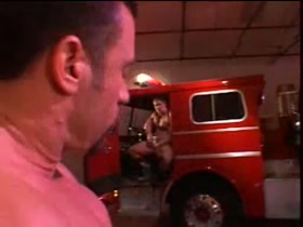 firemen muscle worship fantasy (Jake Gianelli and Caesar aka Derek Michaels)