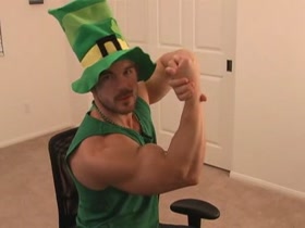 Muscular Leprechaun