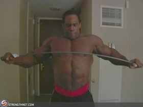 Omar Deckard bar bending