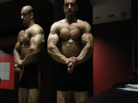 Michał Krakowski posing