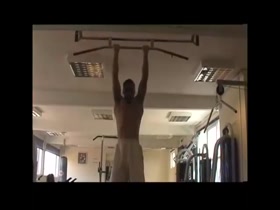 Nick Wolanski Naked Workout